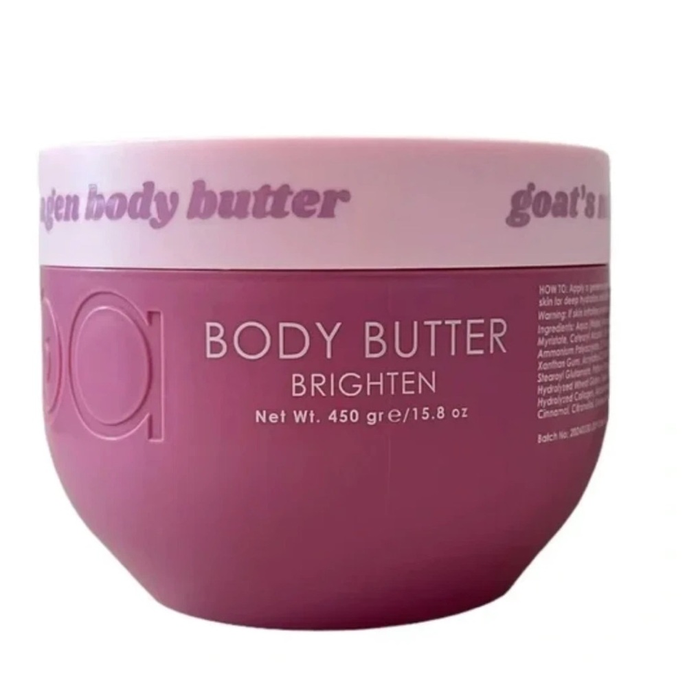 Ciroa Relax & Nourish Goat's Milk & Collagen Body Butter
